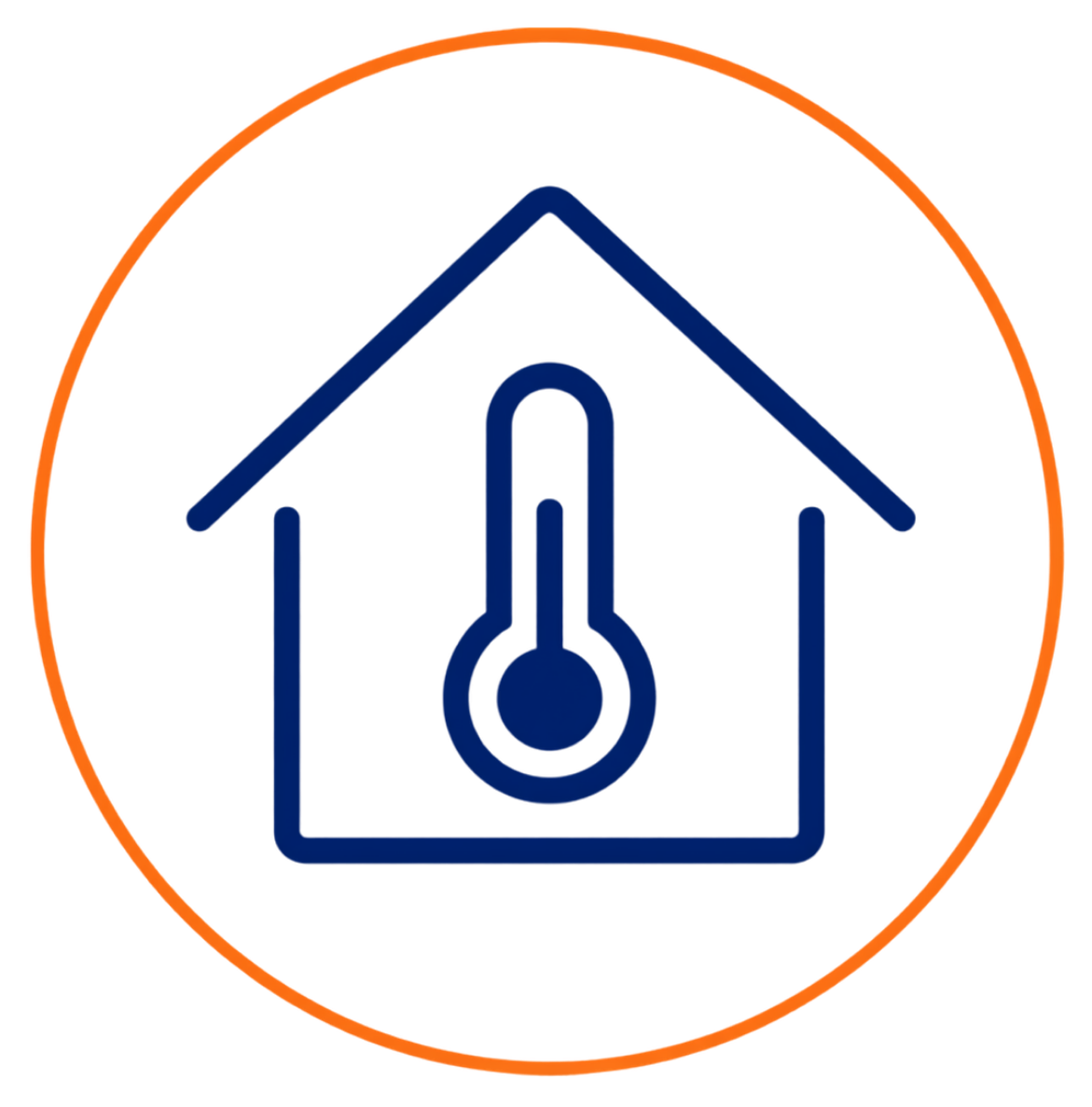 Home Heating Icon